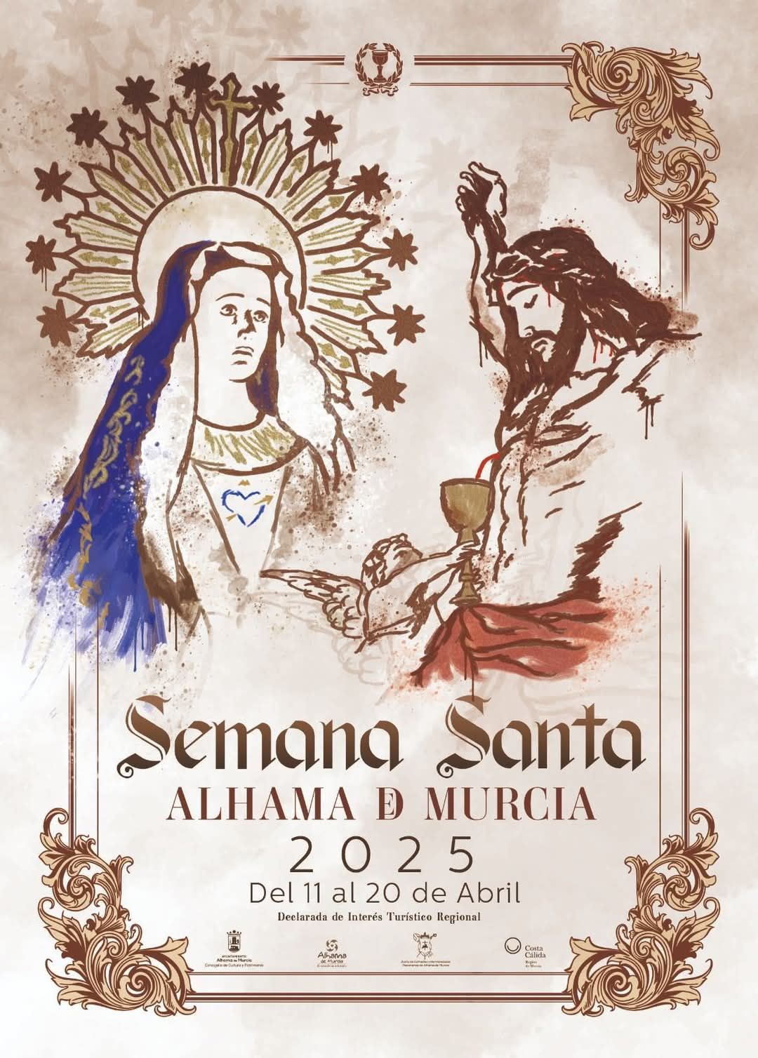 Semana Santa en Alhama de Almería 2025 Alhama de Almería